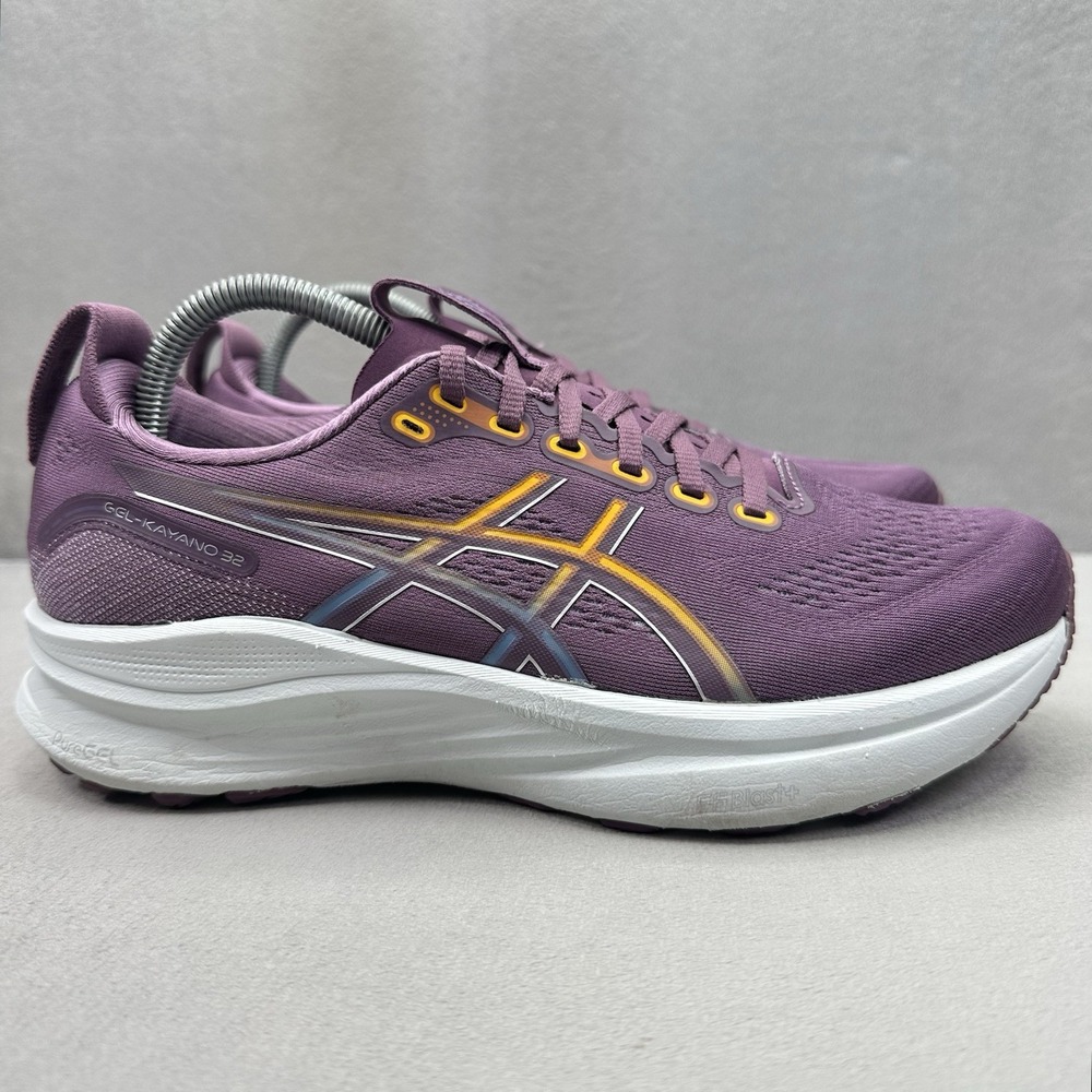 Womens Size 9.5 ASICS Gel-Kayano 32 Shoes Velvet Purple Athletic Running Sneaker